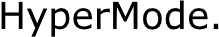 Hyper Mode Games Logo